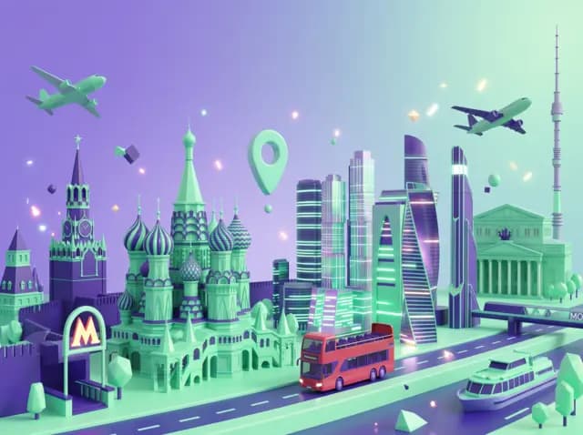 Москва